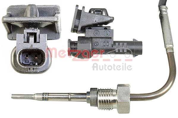 METZGER 0894777 ORIGINAL ERSATZTEIL Sensor, Abgastemperatur